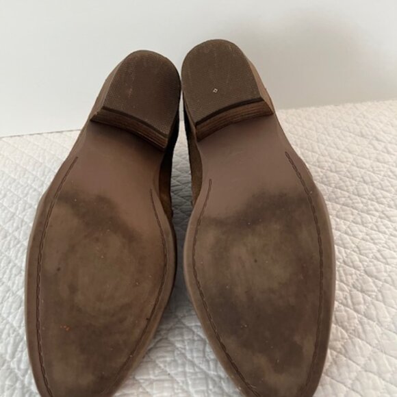 Green (Army green) suede bootie - Picture 9 of 9